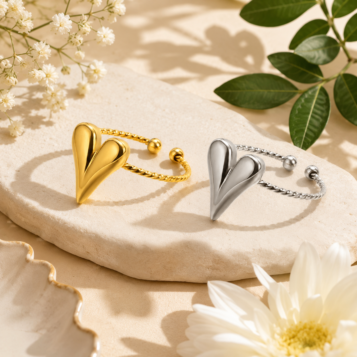 Sweetheart Bloom Ring