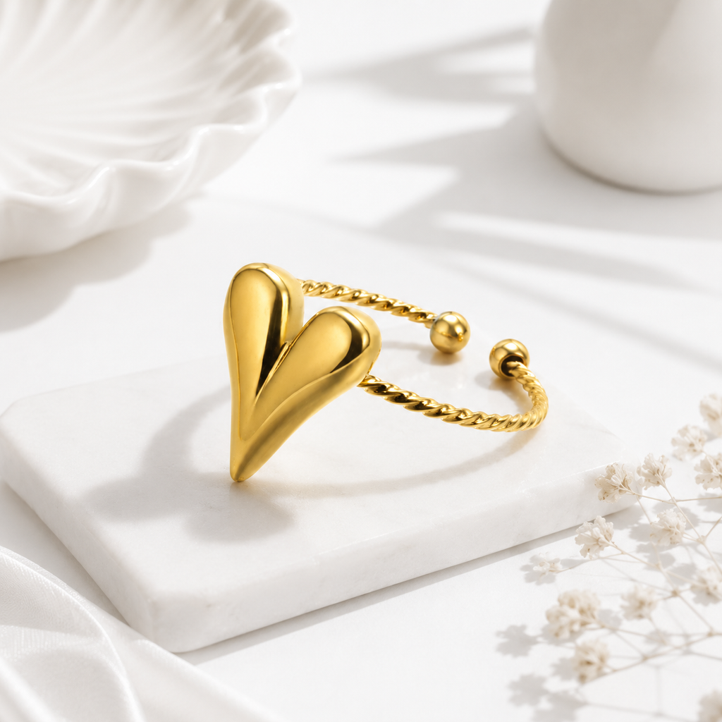 Sweetheart Bloom Ring