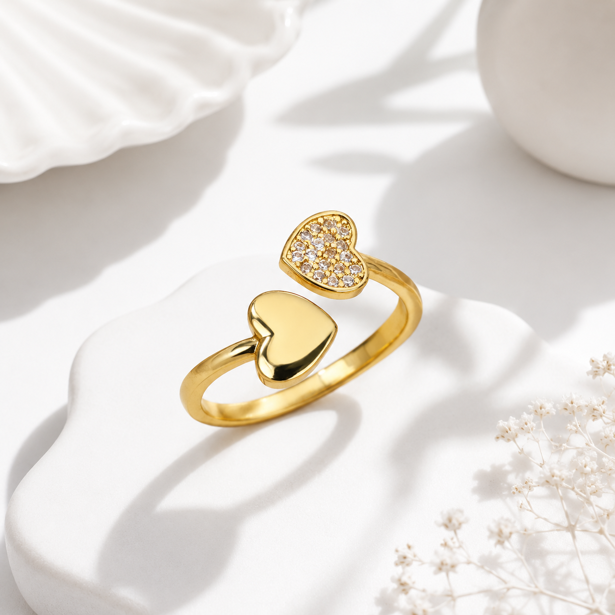 Sweetheart Duo Ring