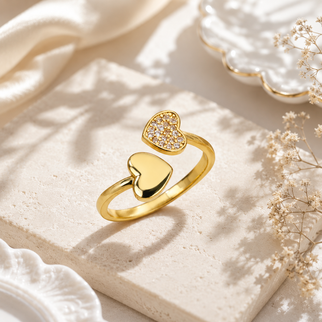 Sweetheart Duo Ring