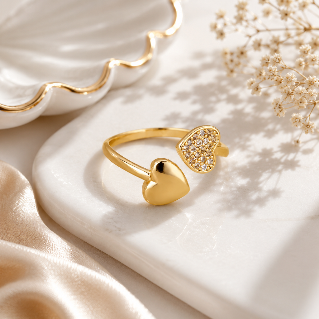 Sweetheart Duo Ring