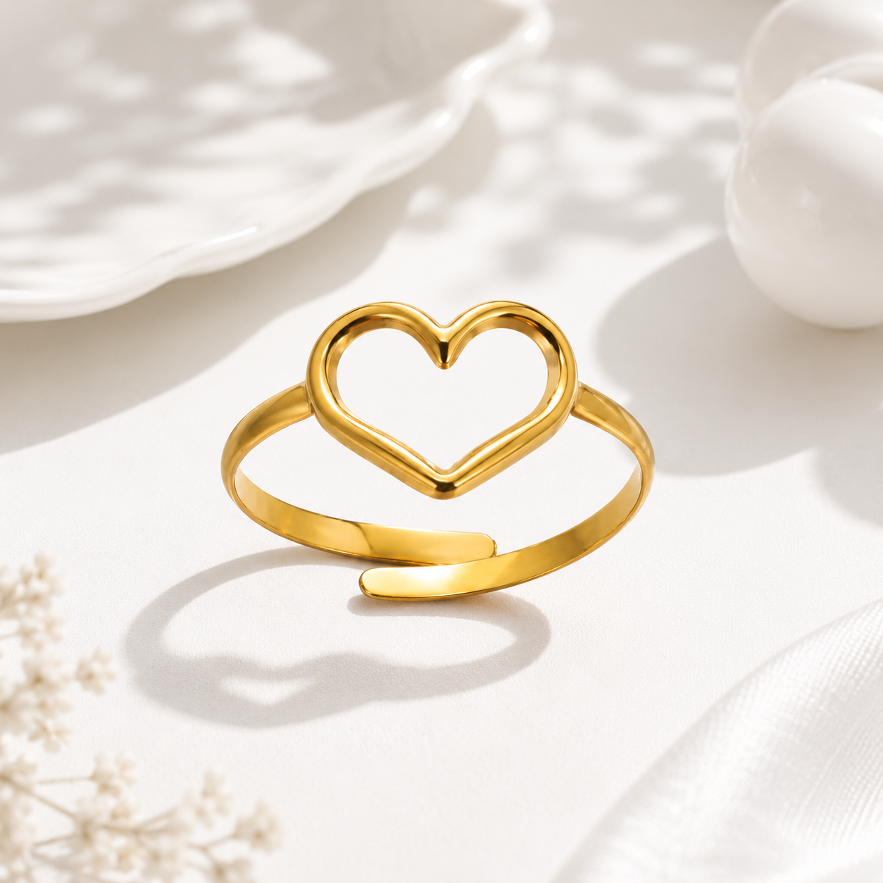 Sweetheart Glow Ring