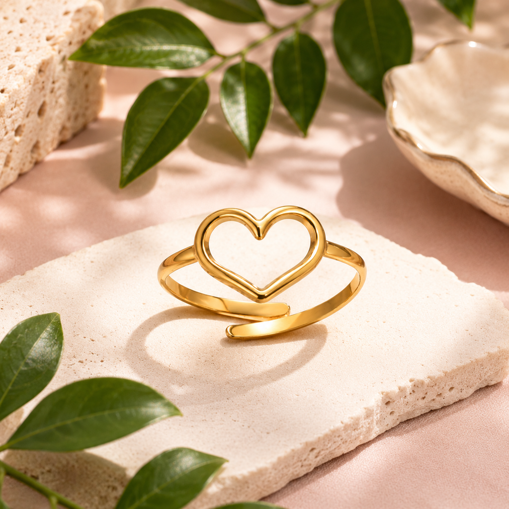 Sweetheart Glow Ring