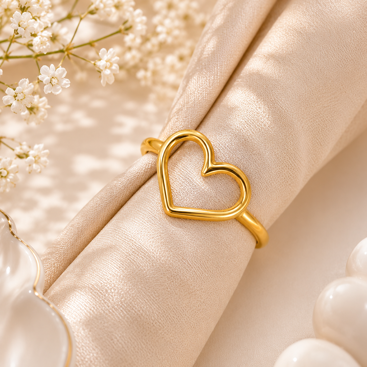 Sweetheart Glow Ring