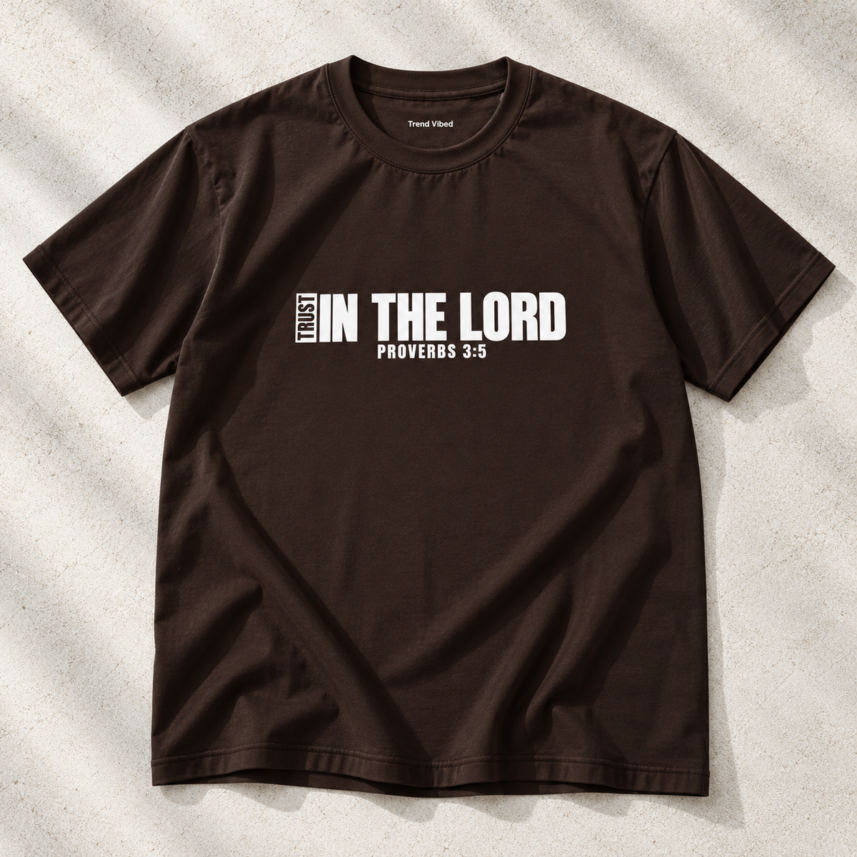 Trust in the Lord T-Shirt | Proverbs 3:5