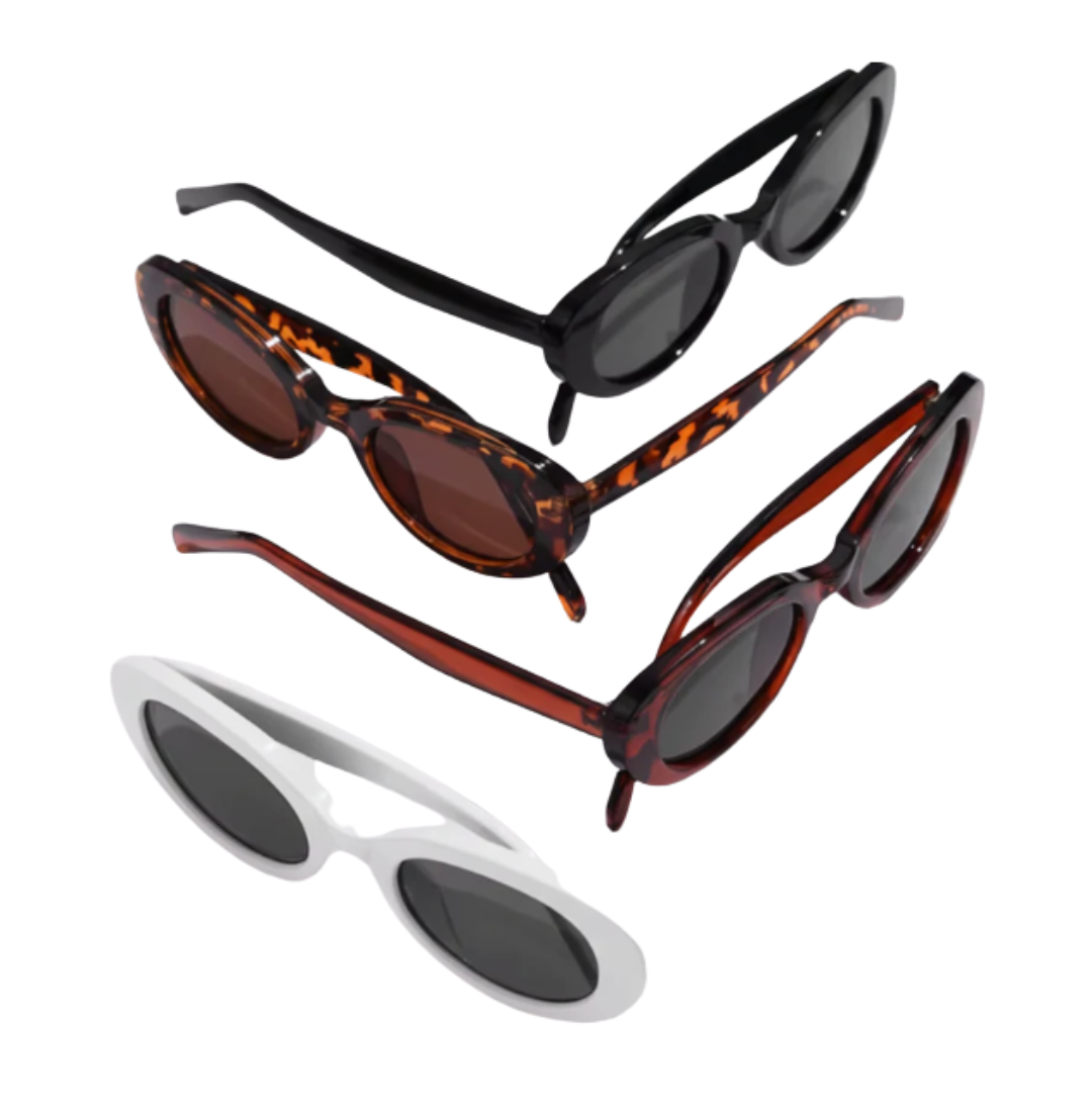 Eclipse Oval Sunglasses