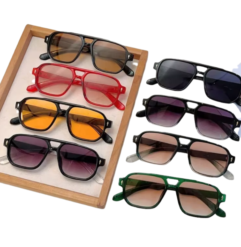 Emerald Square Vintage Sunglasses