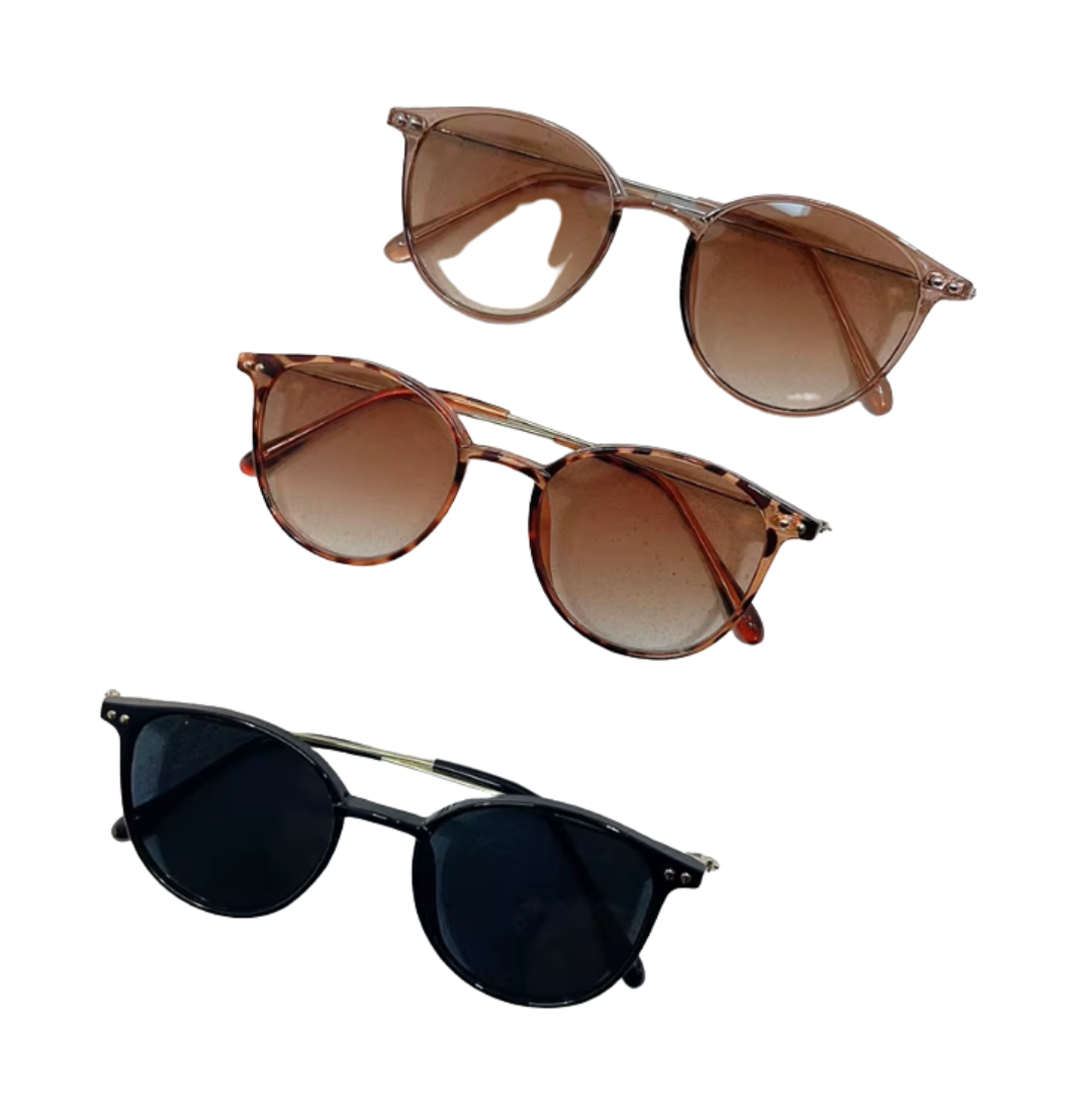 SolarAura Round Frames