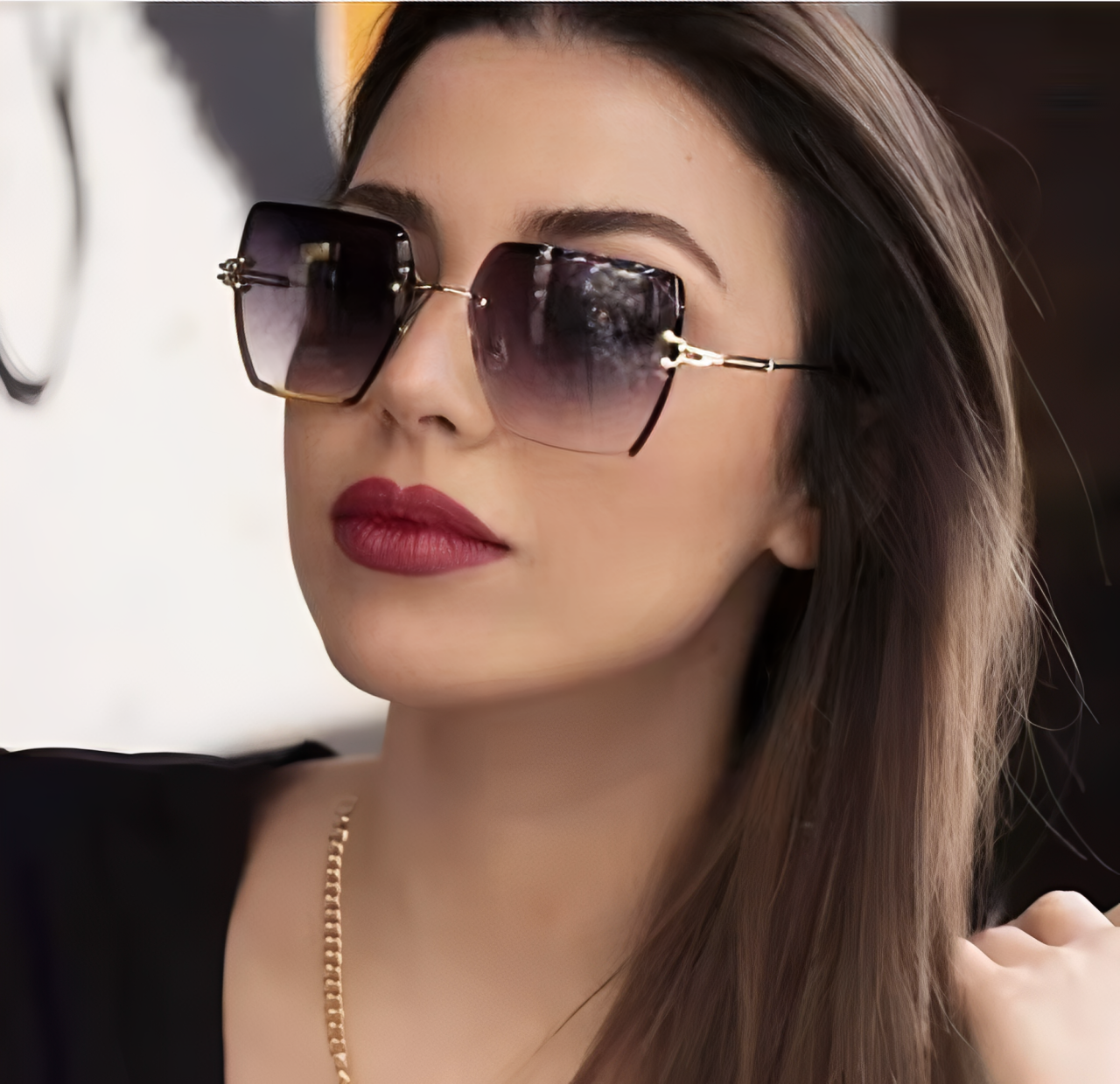 VantaCurve Frameless Sunglasses