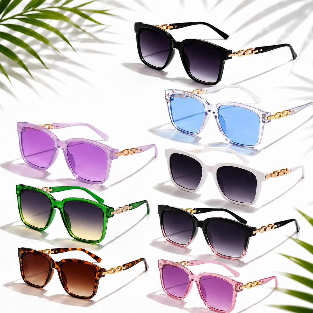 VeloMuse Square Sunglasses