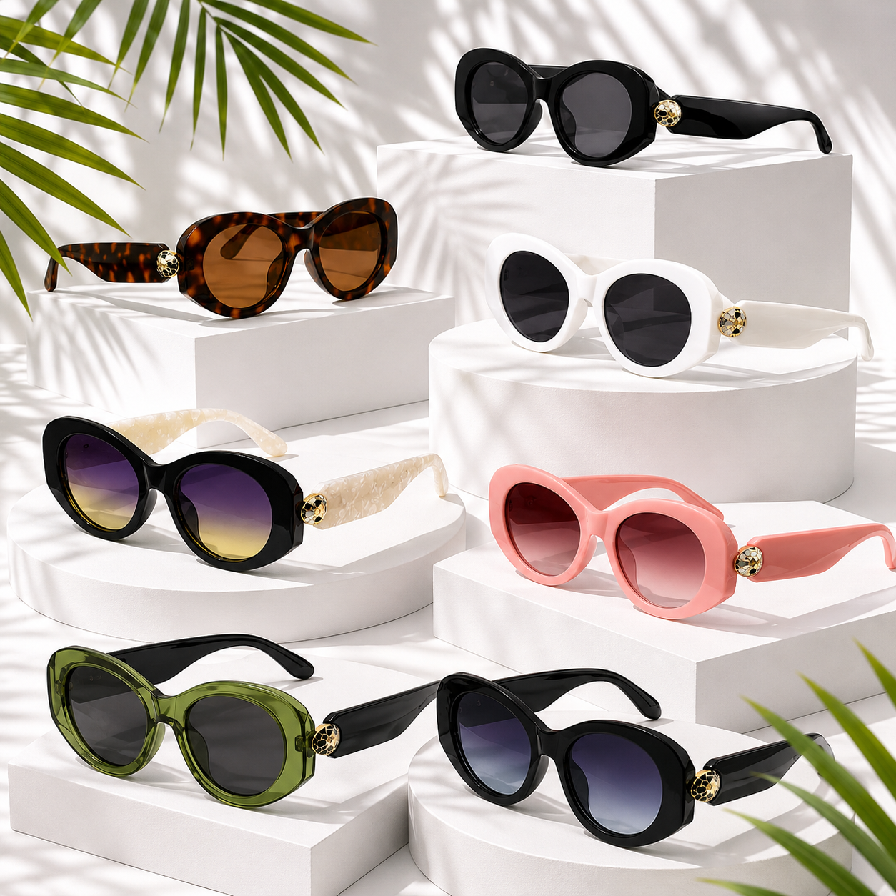 WildLuxe Cat-Eye Shades