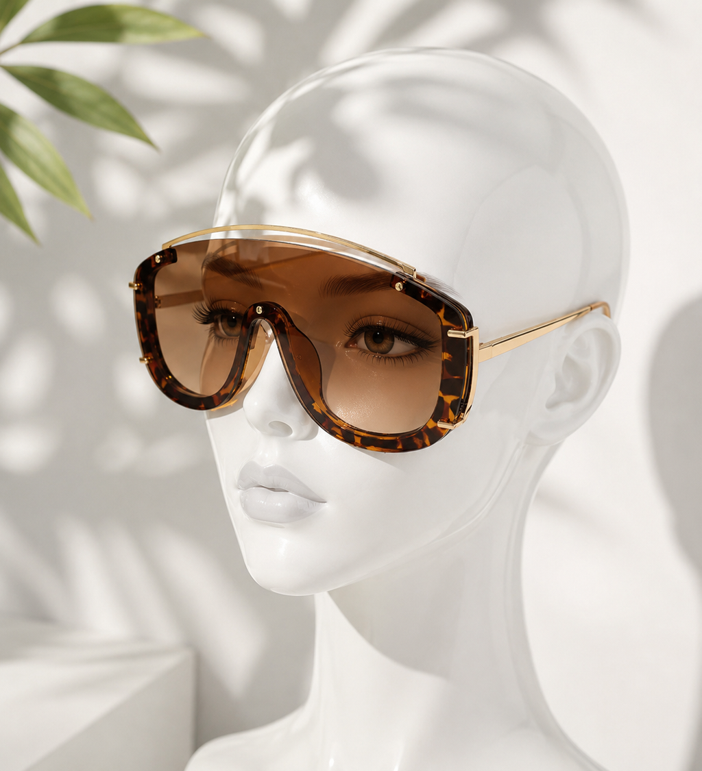 Wild Aura Oversized Sunglasses