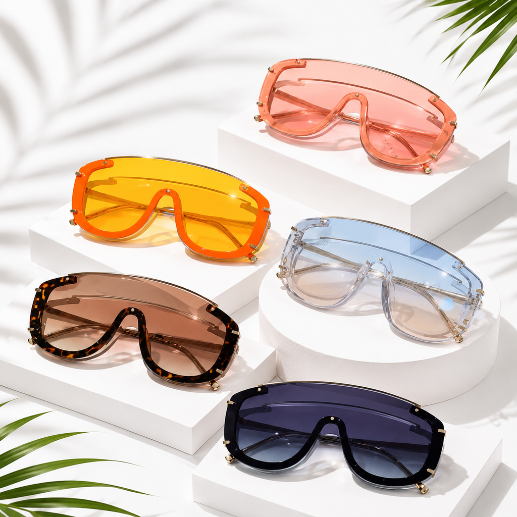 Wild Aura Oversized Sunglasses