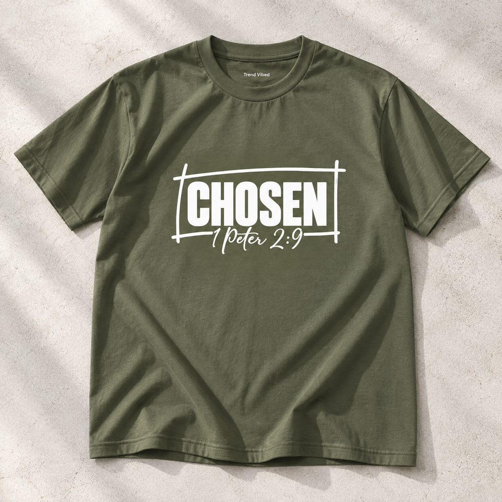 Chosen T-Shirt | 1 Peter 2:9