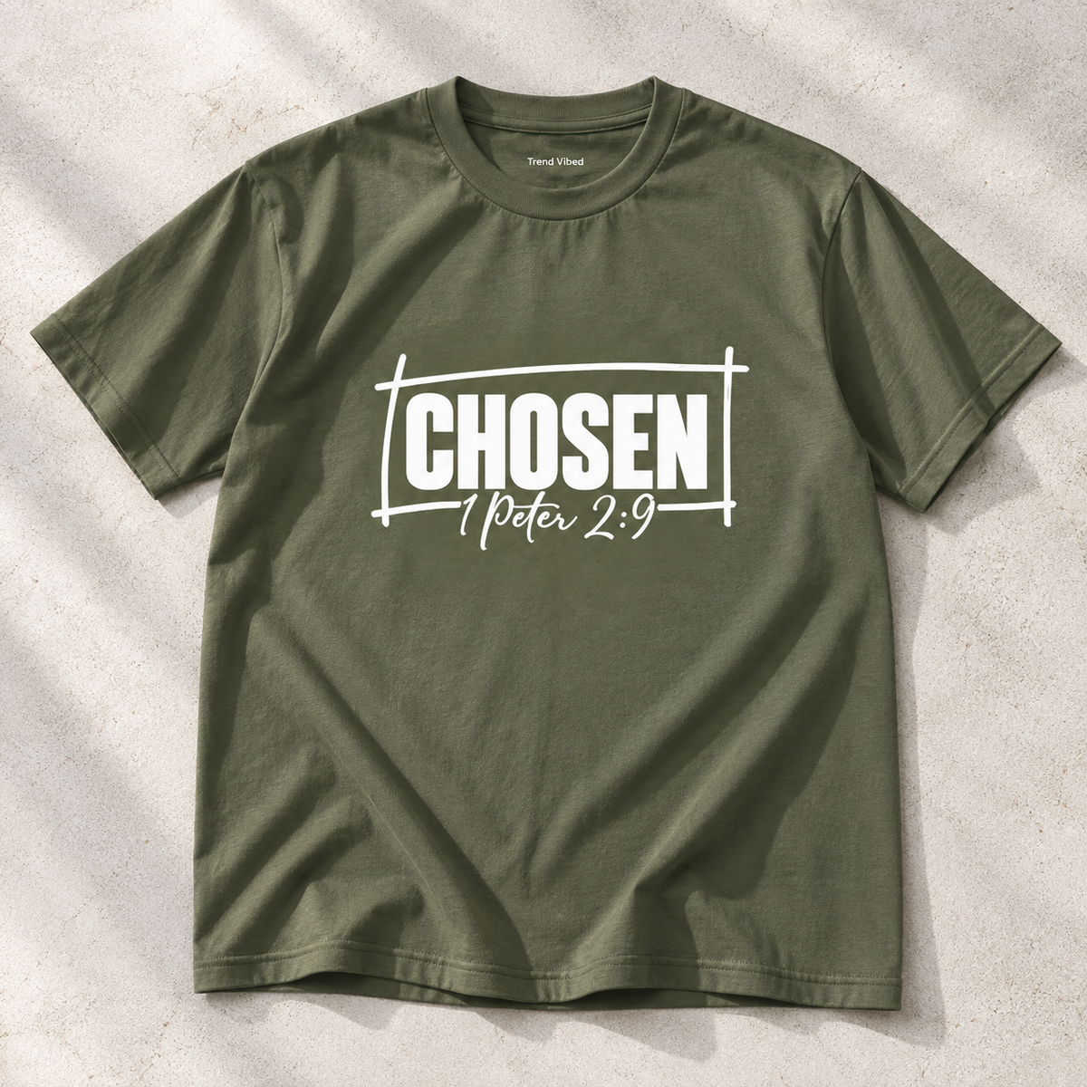 Chosen T-Shirt | 1 Peter 2:9