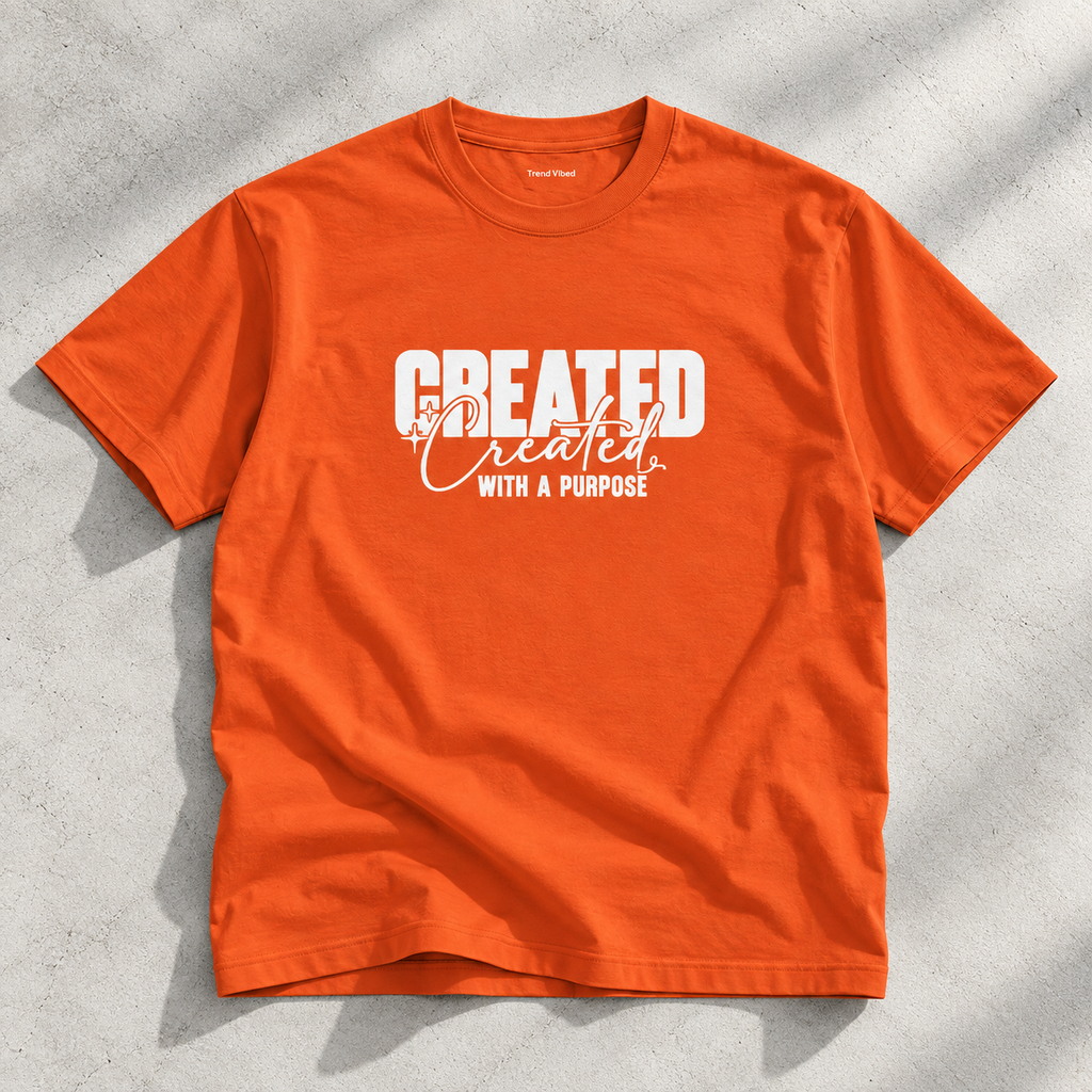 Created With A Purpose T-Shirt