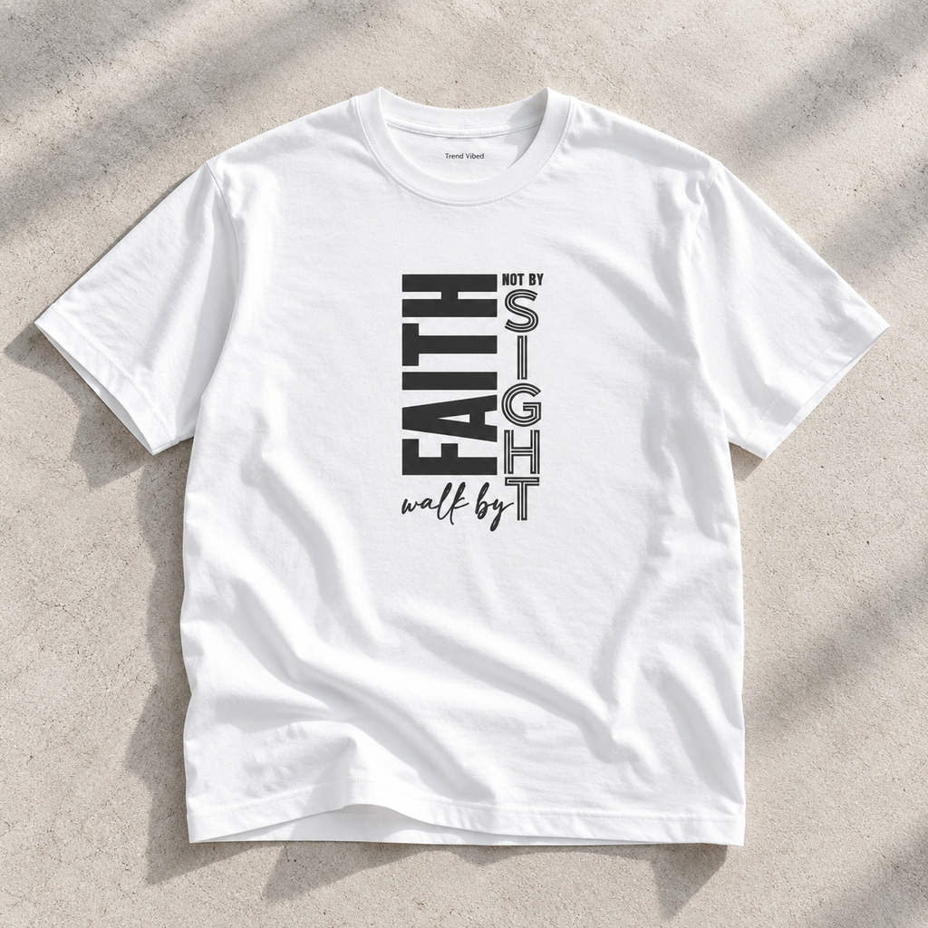 Faith Over Sight T-Shirt