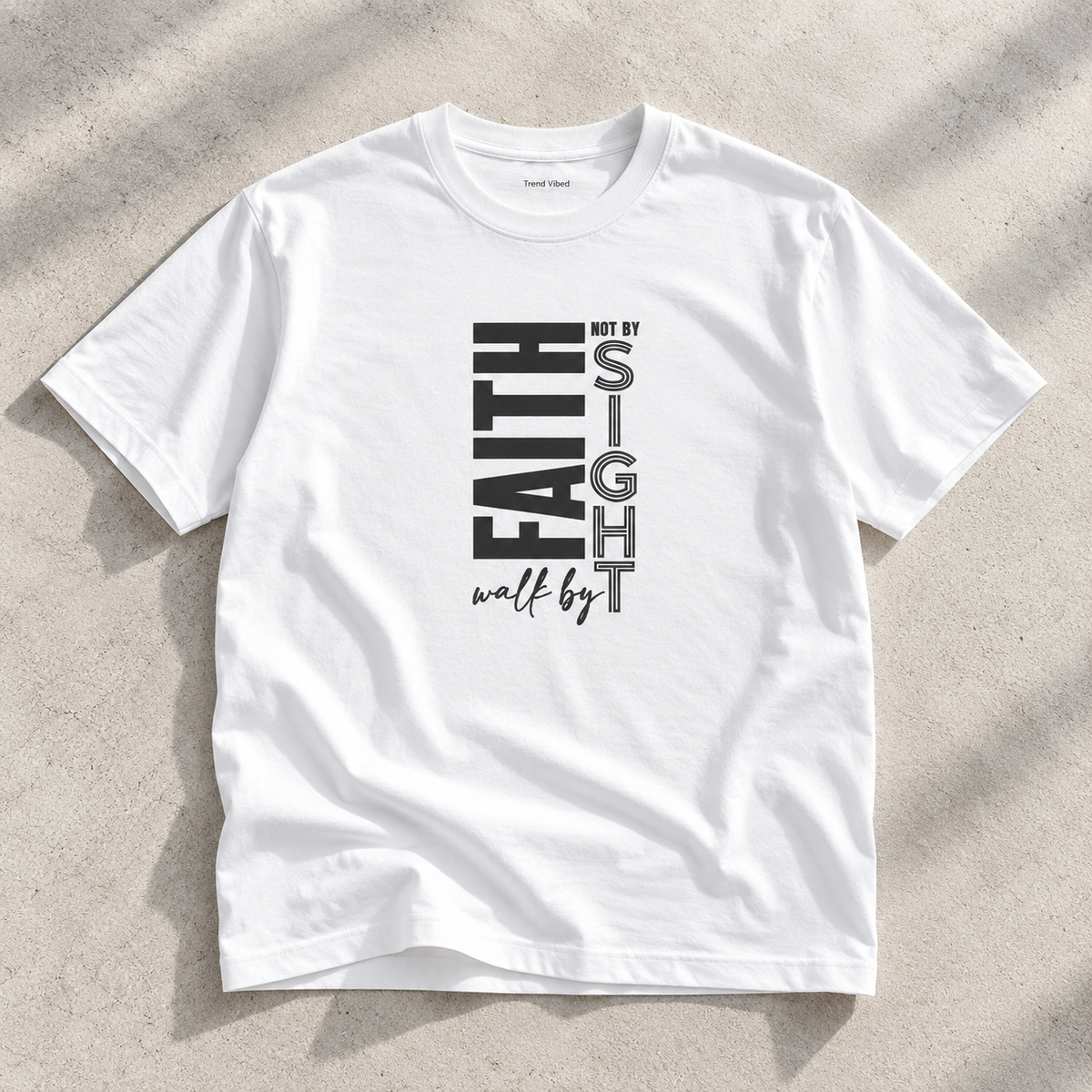 Faith Over Sight T-Shirt