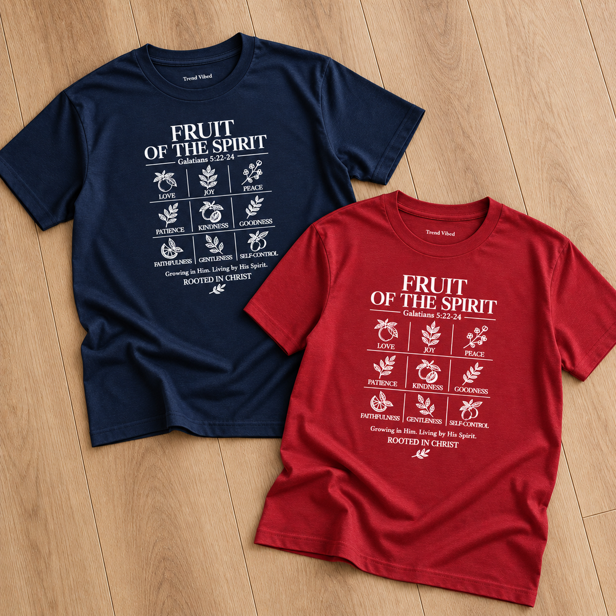 Fruit of the Spirit T-Shirt | Galatians 5:22