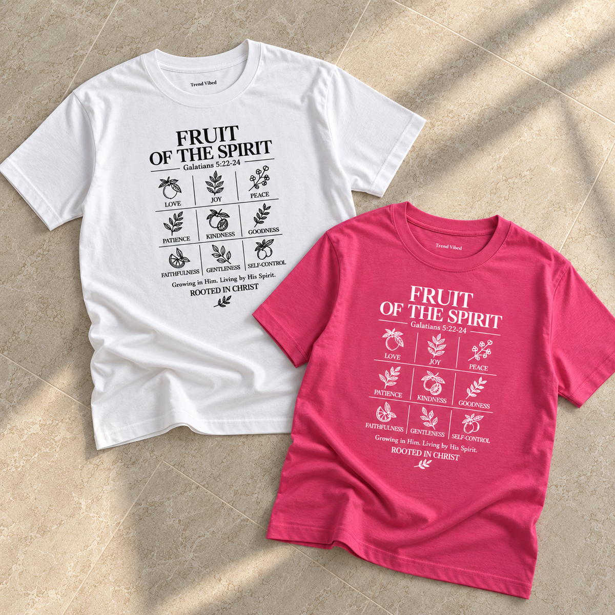 Fruit of the Spirit T-Shirt | Galatians 5:22