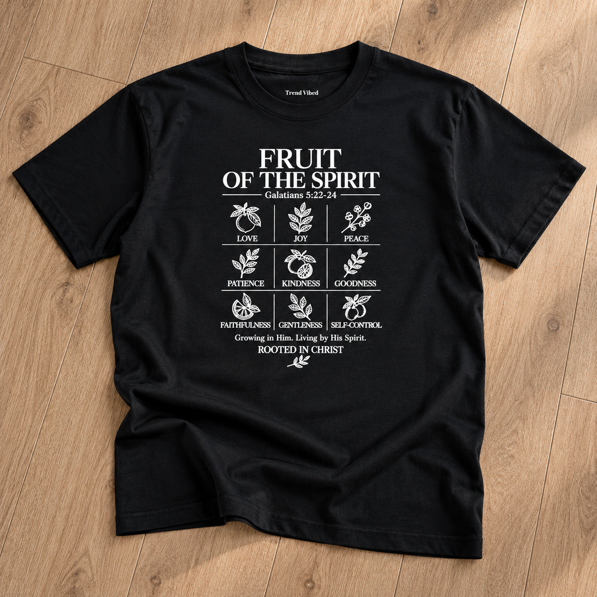 Fruit of the Spirit T-Shirt | Galatians 5:22