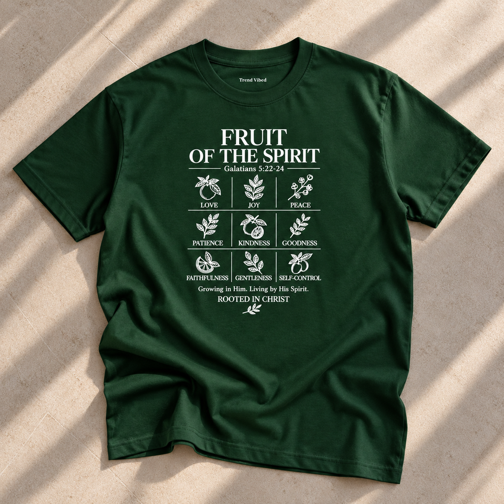 Fruit of the Spirit T-Shirt | Galatians 5:22