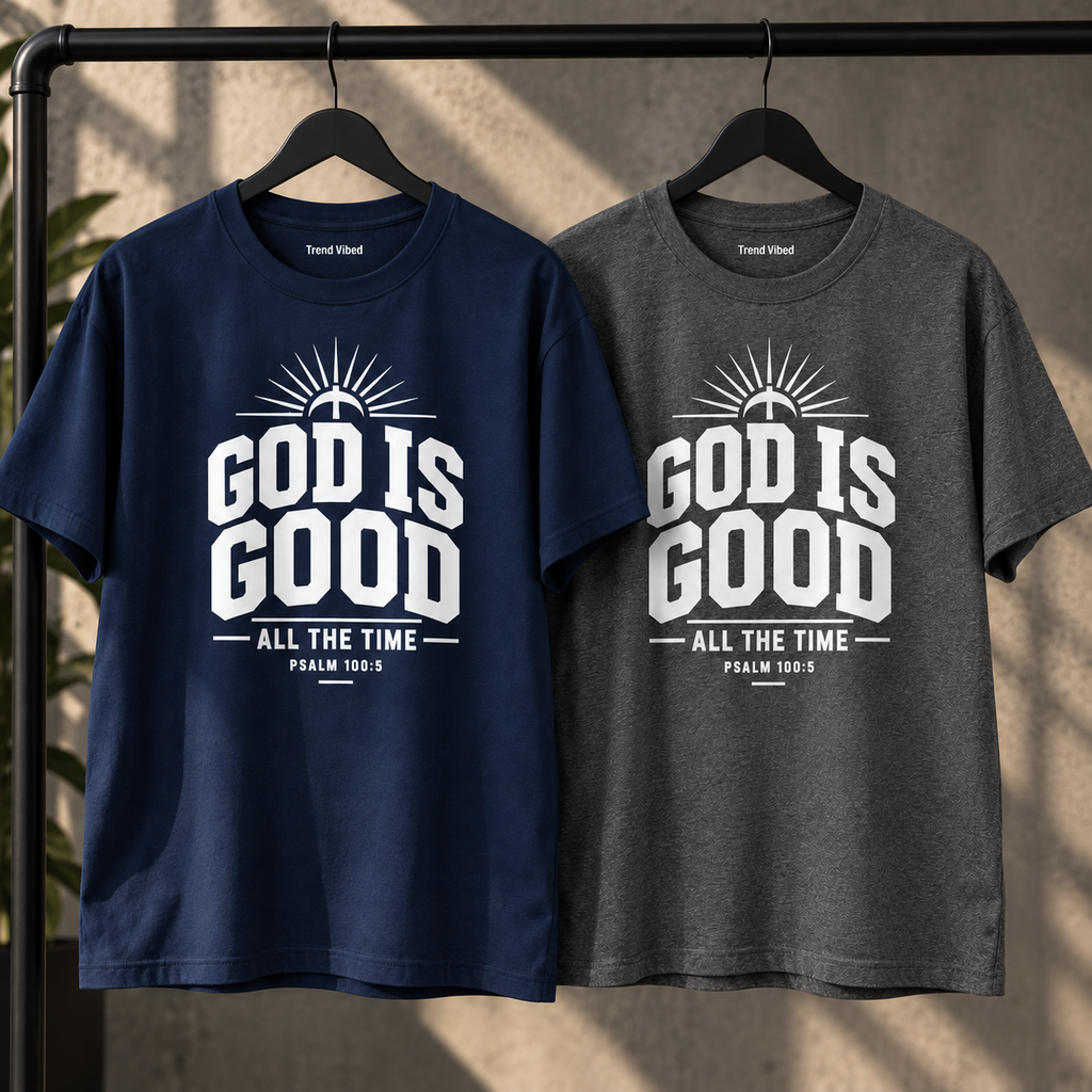 God Is Good T-Shirt | Psalm 100:5