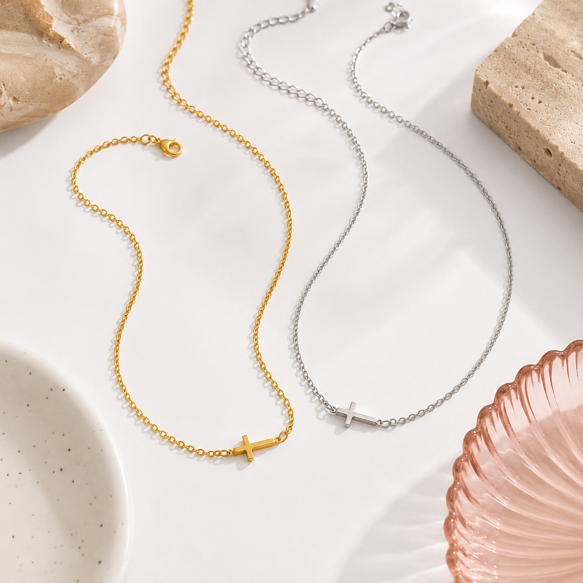 Heirloom Cross Necklace