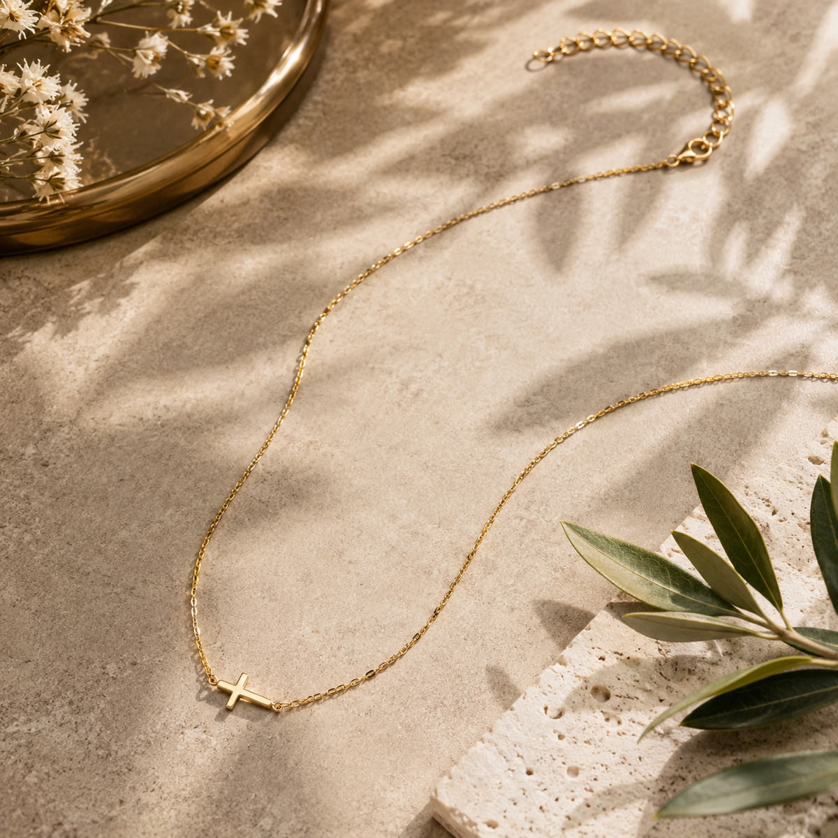 Heirloom Cross Necklace