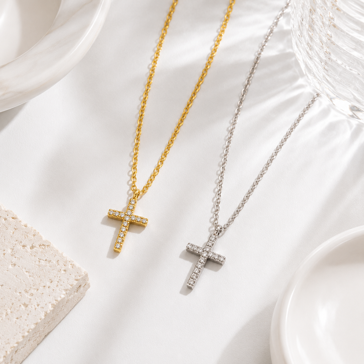 Hope Cross Necklace