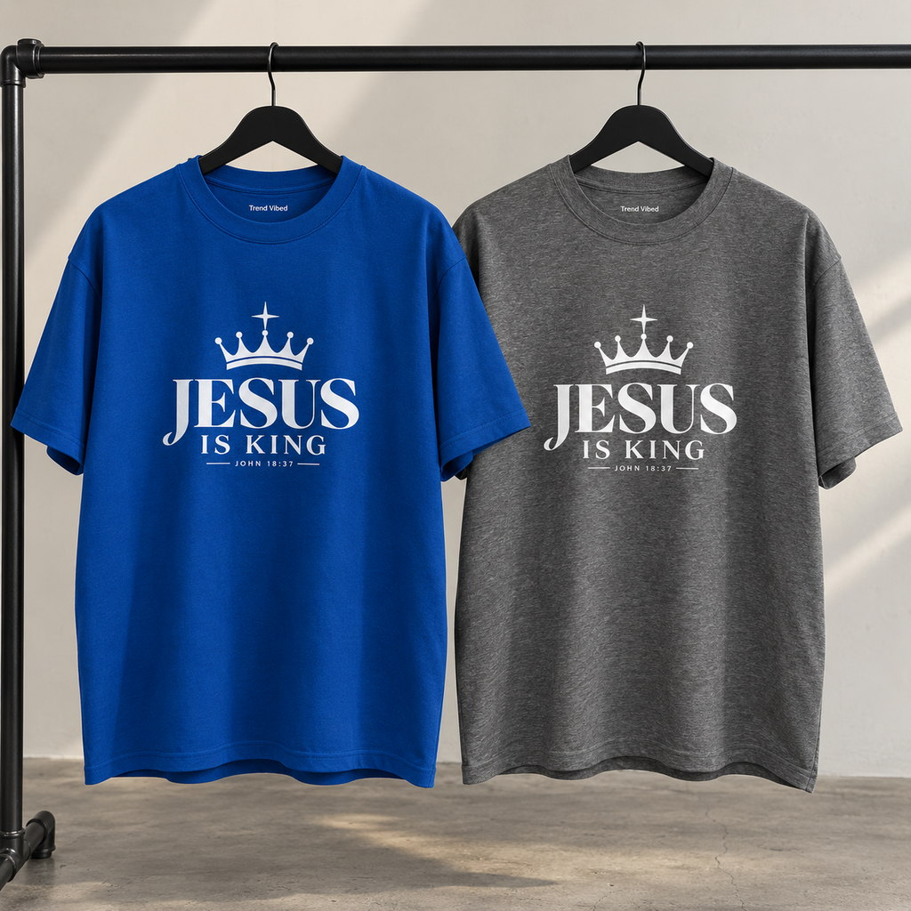 Jesus Is King Crown T-Shirt | John 18:37