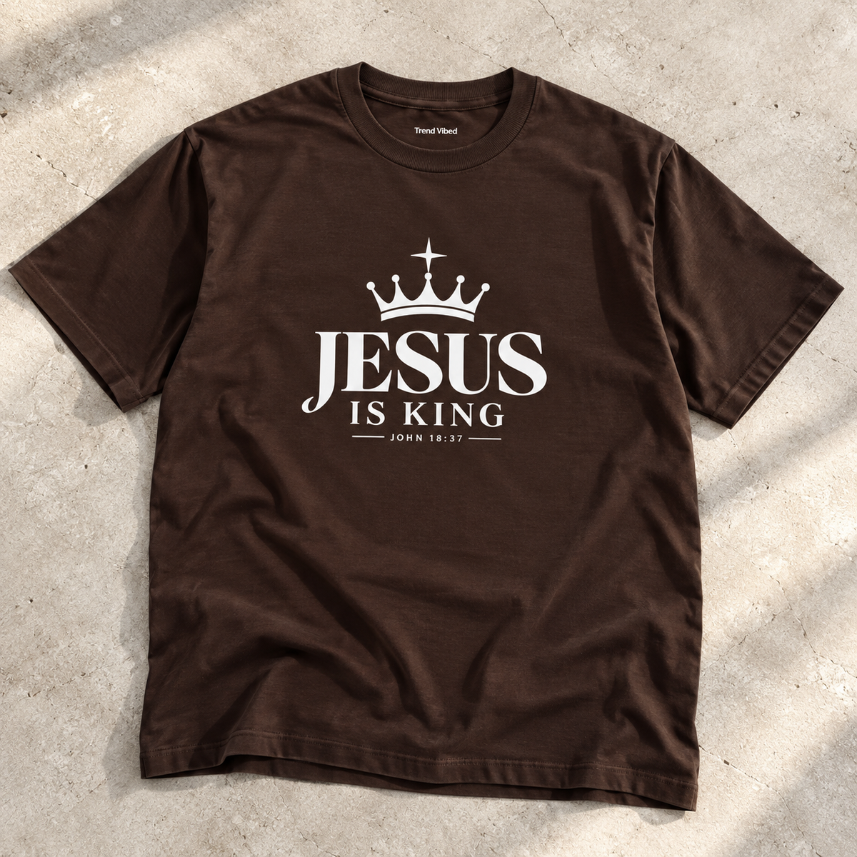 Jesus Is King Crown T-Shirt | John 18:37