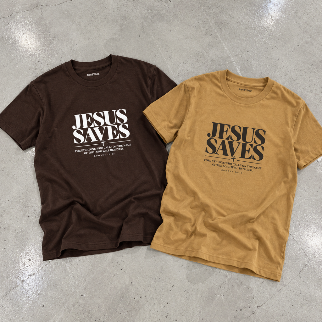 Jesus Saves T-Shirt | Romans 10:13