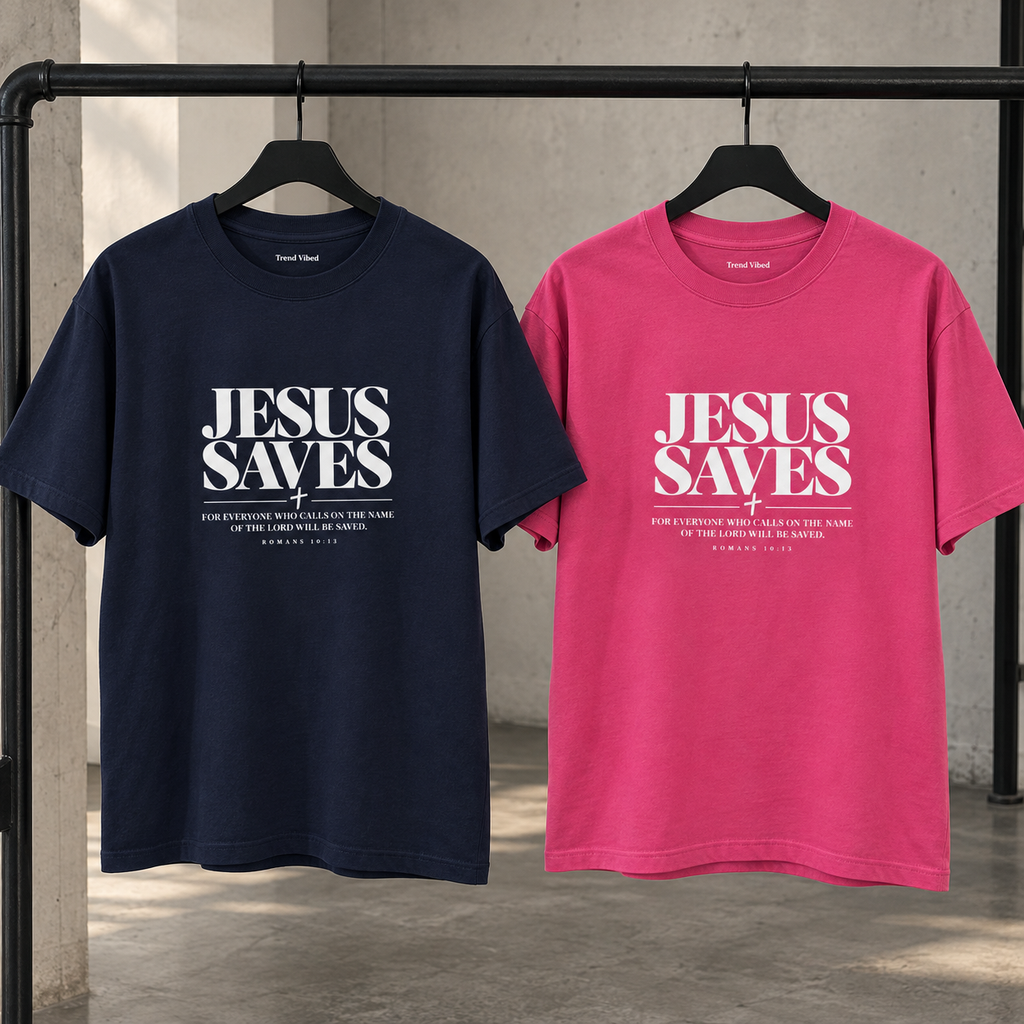 Jesus Saves T-Shirt | Romans 10:13