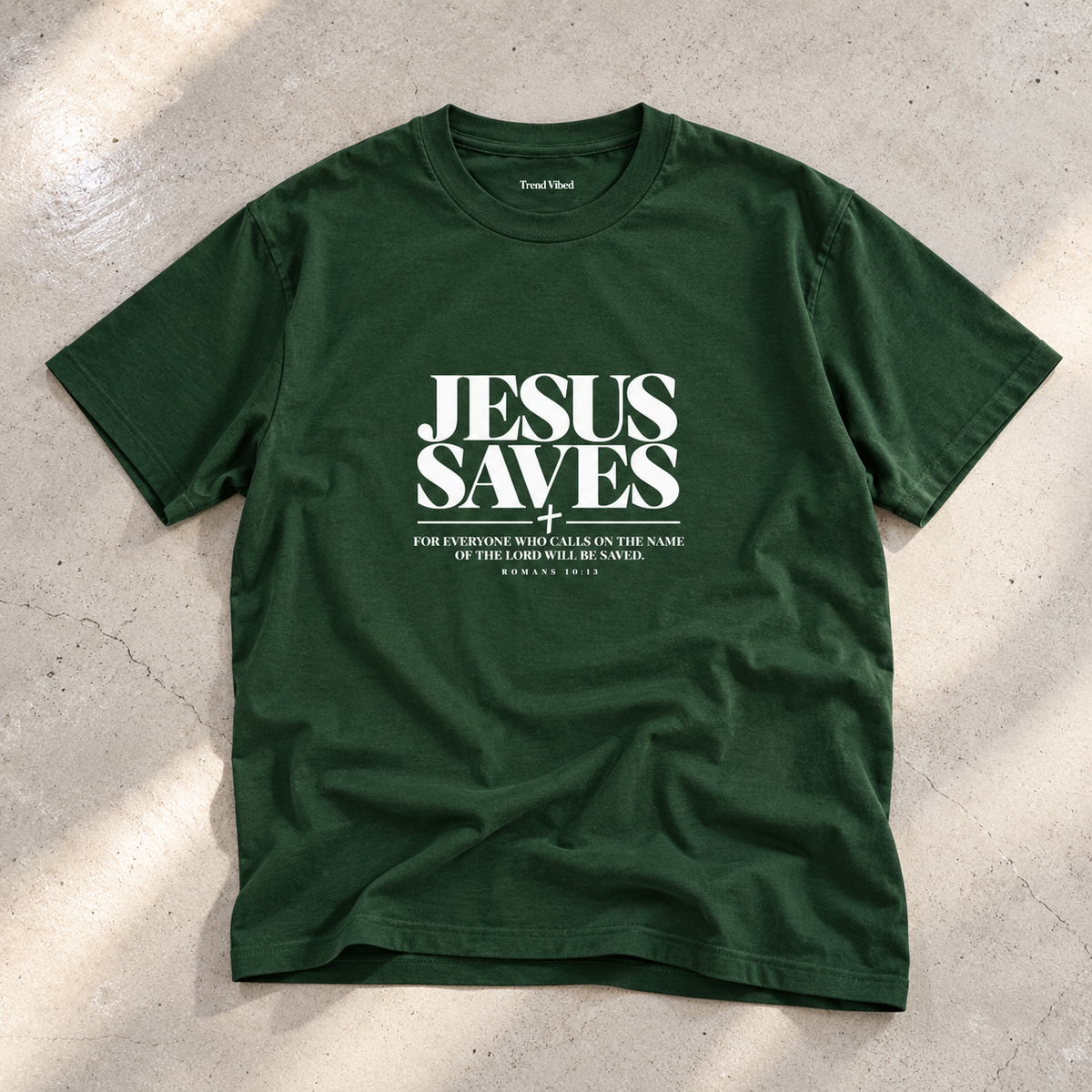 Jesus Saves T-Shirt | Romans 10:13