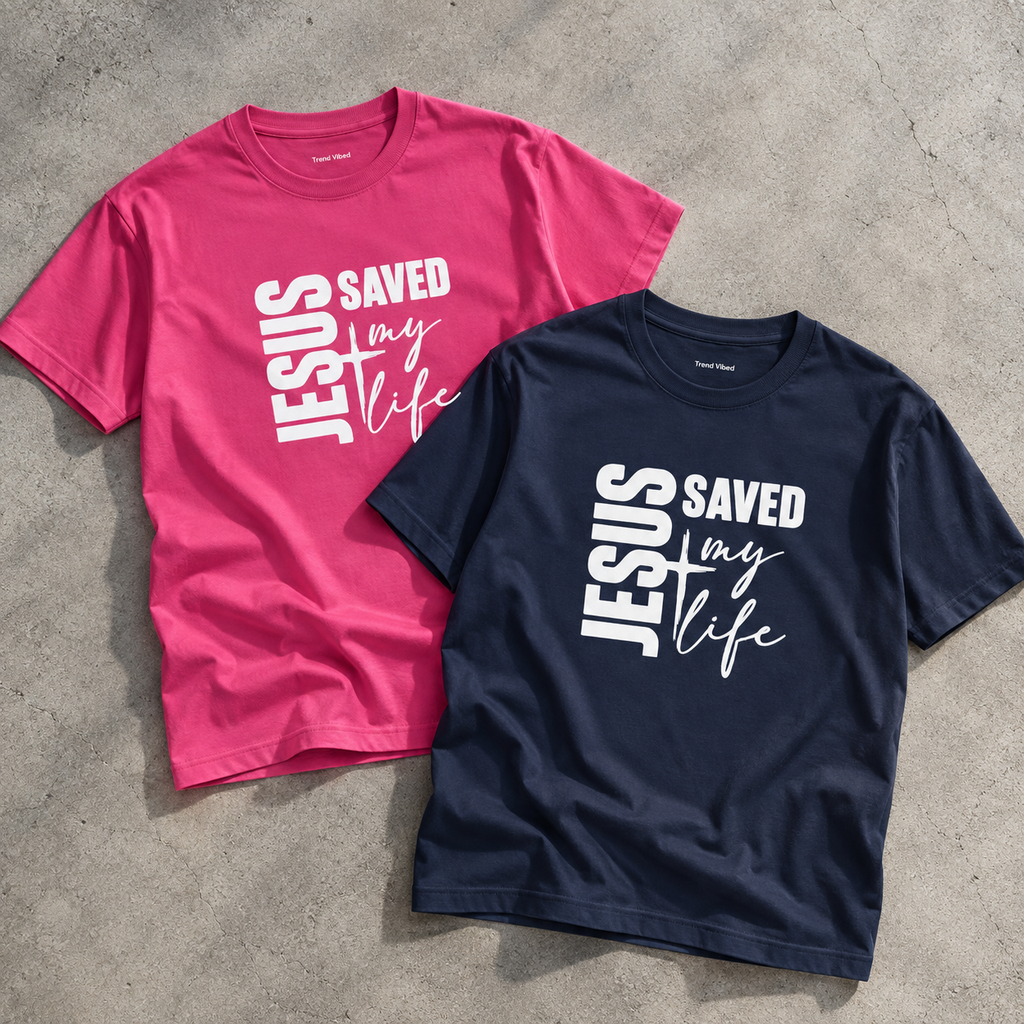 Jesus Saved My Life T-Shirt