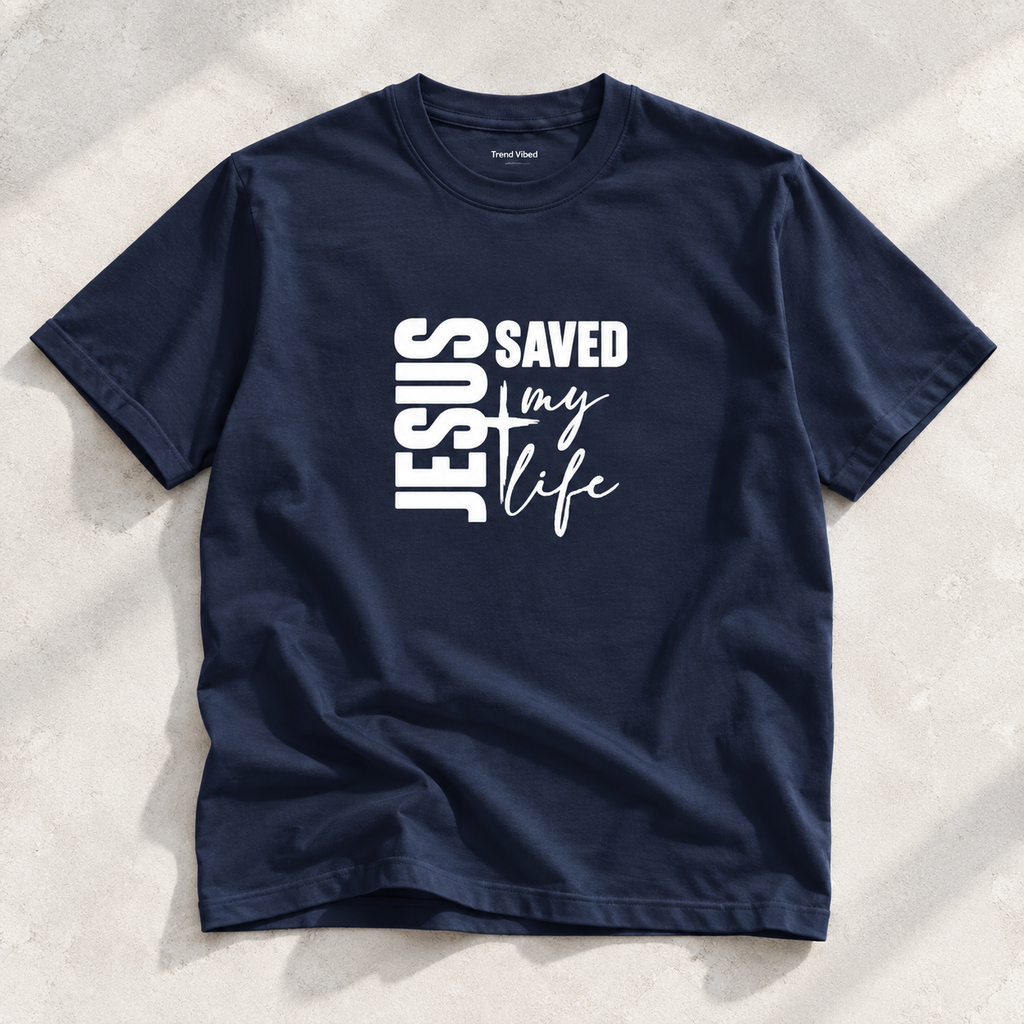 Jesus Saved My Life T-Shirt