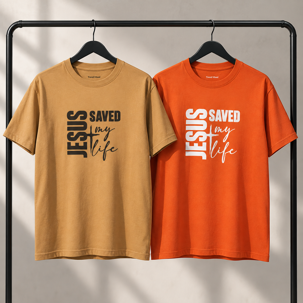 Jesus Saved My Life T-Shirt