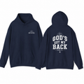 God’s Got My Back Hoodie | Romans 8:31