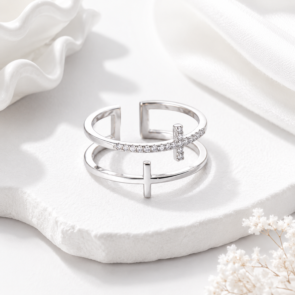 Radiant Faith Ring
