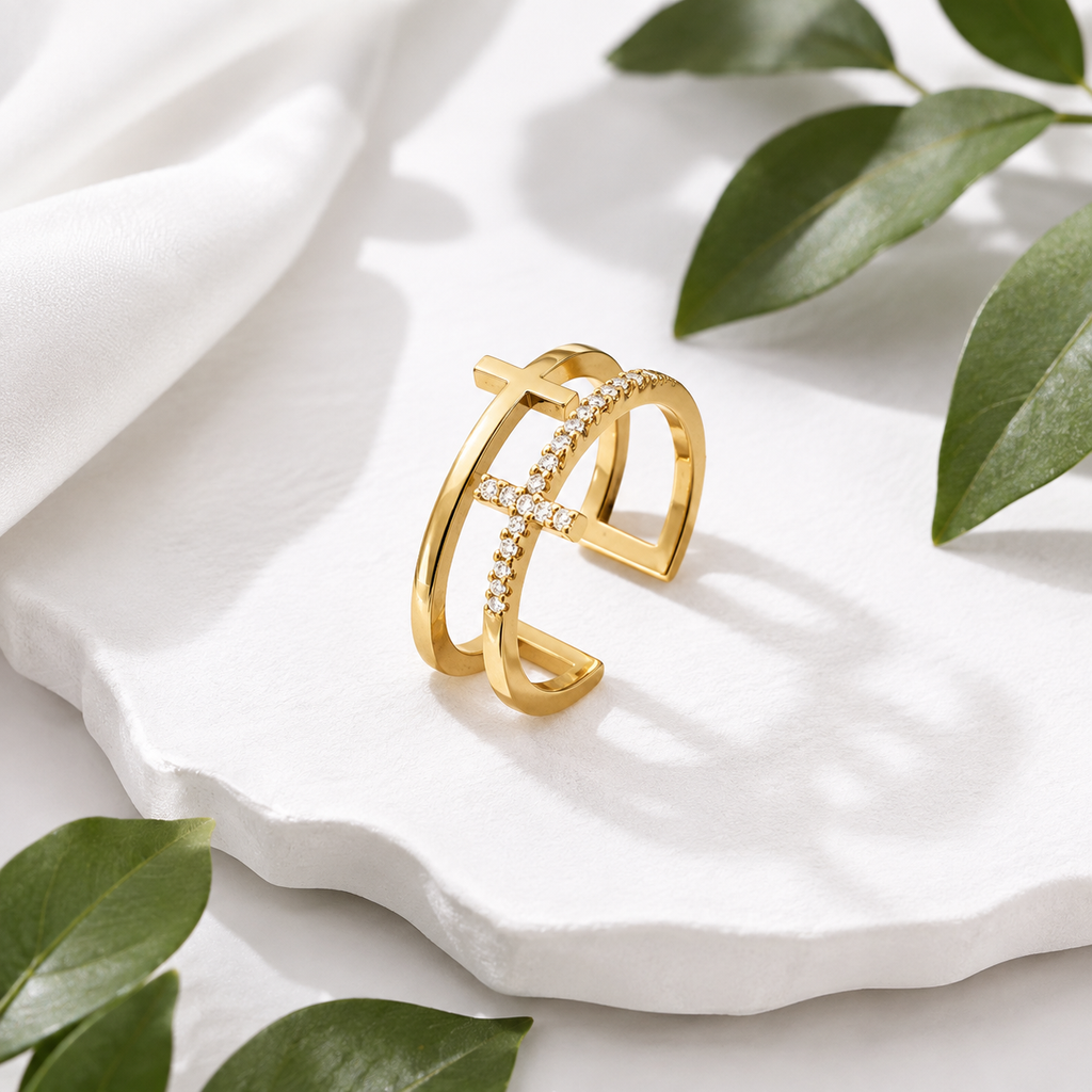 Radiant Faith Ring