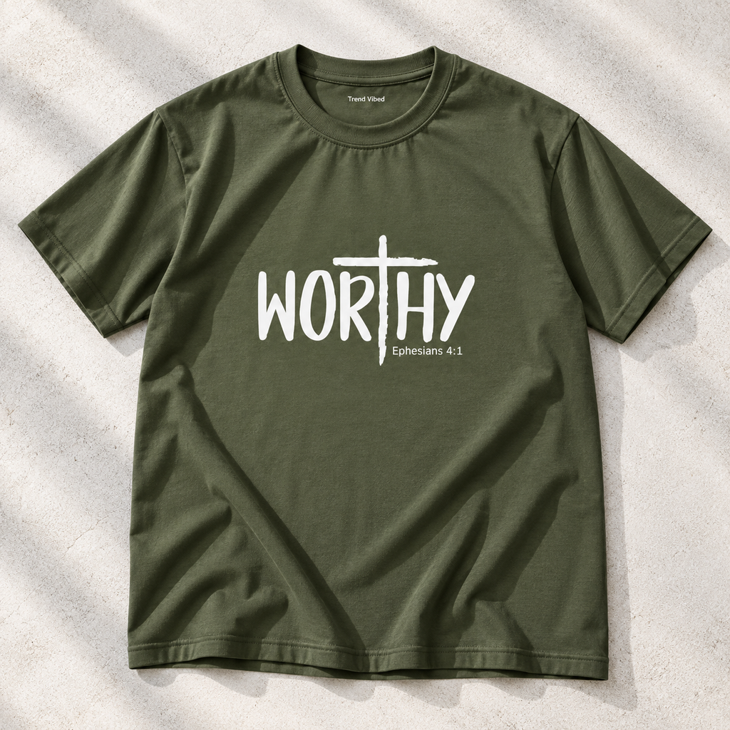 Worthy T-Shirt | Ephesians 2:1