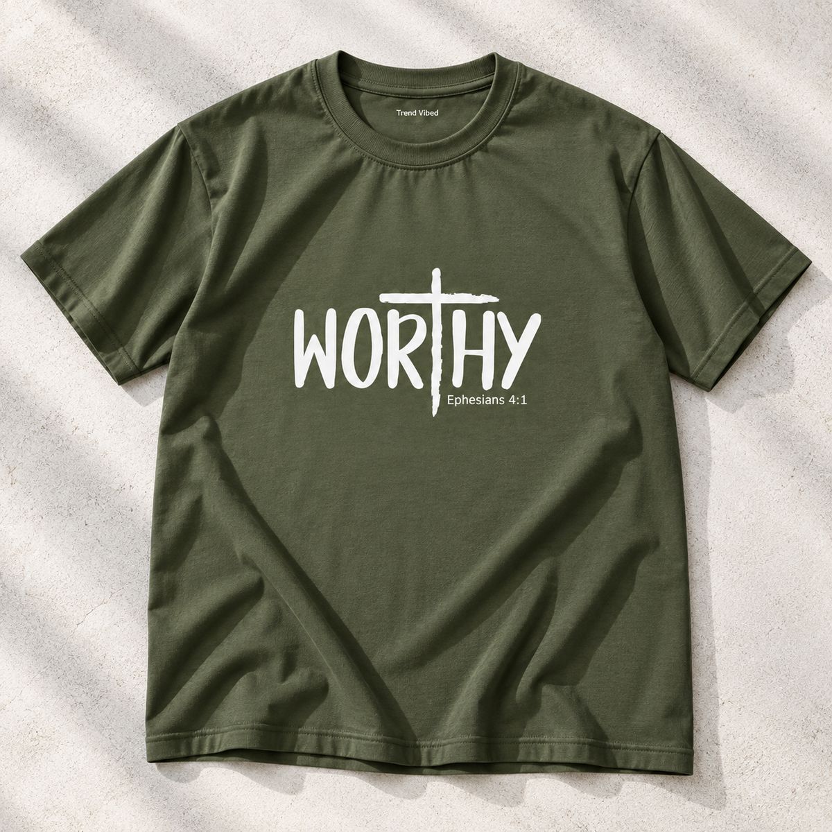 Worthy T-Shirt | Ephesians 2:1